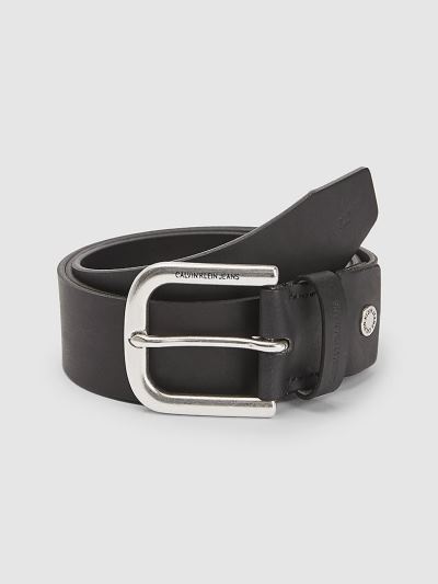 Calvin Klein Táskák & Kiegészítők HU155724 | Calvin Klein Bőr Férfi Öv Fekete
